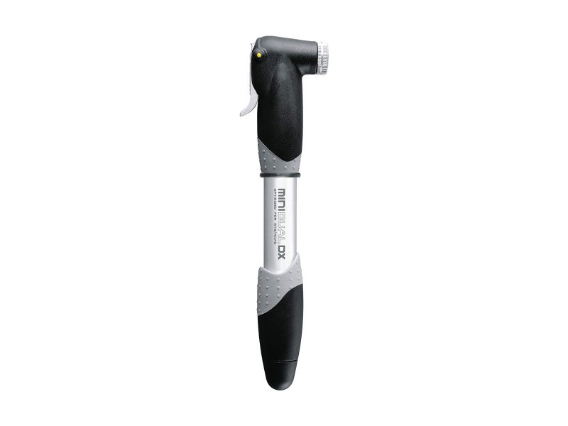 Topeak Mini MasterBlaster DX Bike Pump , L x W x H ï»¿ï»¿23.1 x 4.7 x 3.2 cm / 9.1â€ x 1.9â€ x 1.3â€ - Image 1